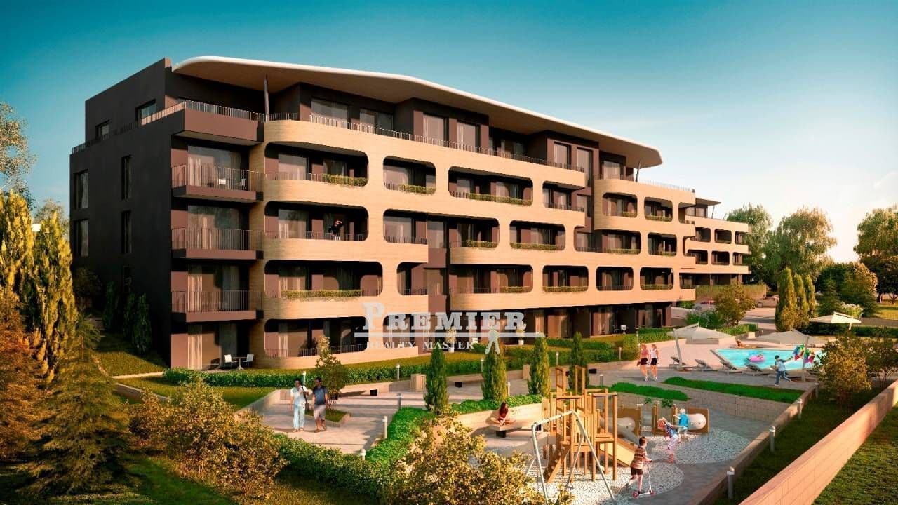 Квартира в Варне, Болгария, 44 м², фото 5