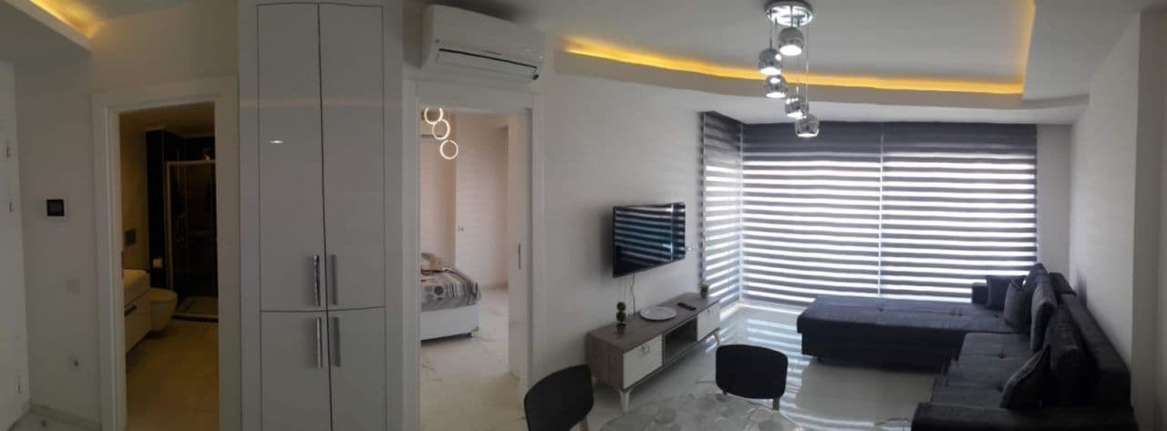 Квартира в Авсалларе, Турция, 60 м2, фото 4