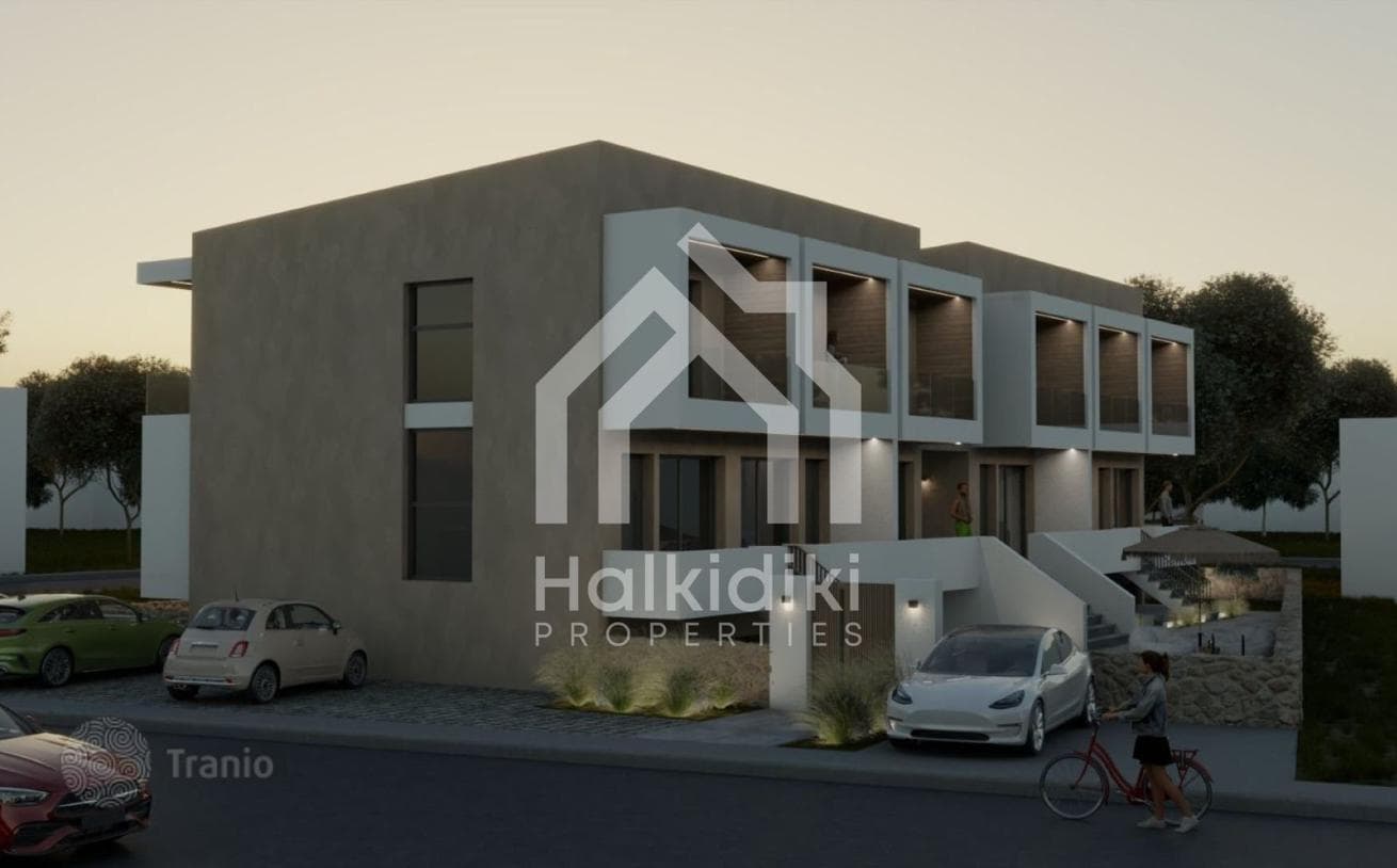 2-комнатные апартаменты в новостройке 942 м² в Халкидики, Греция, фото 5
