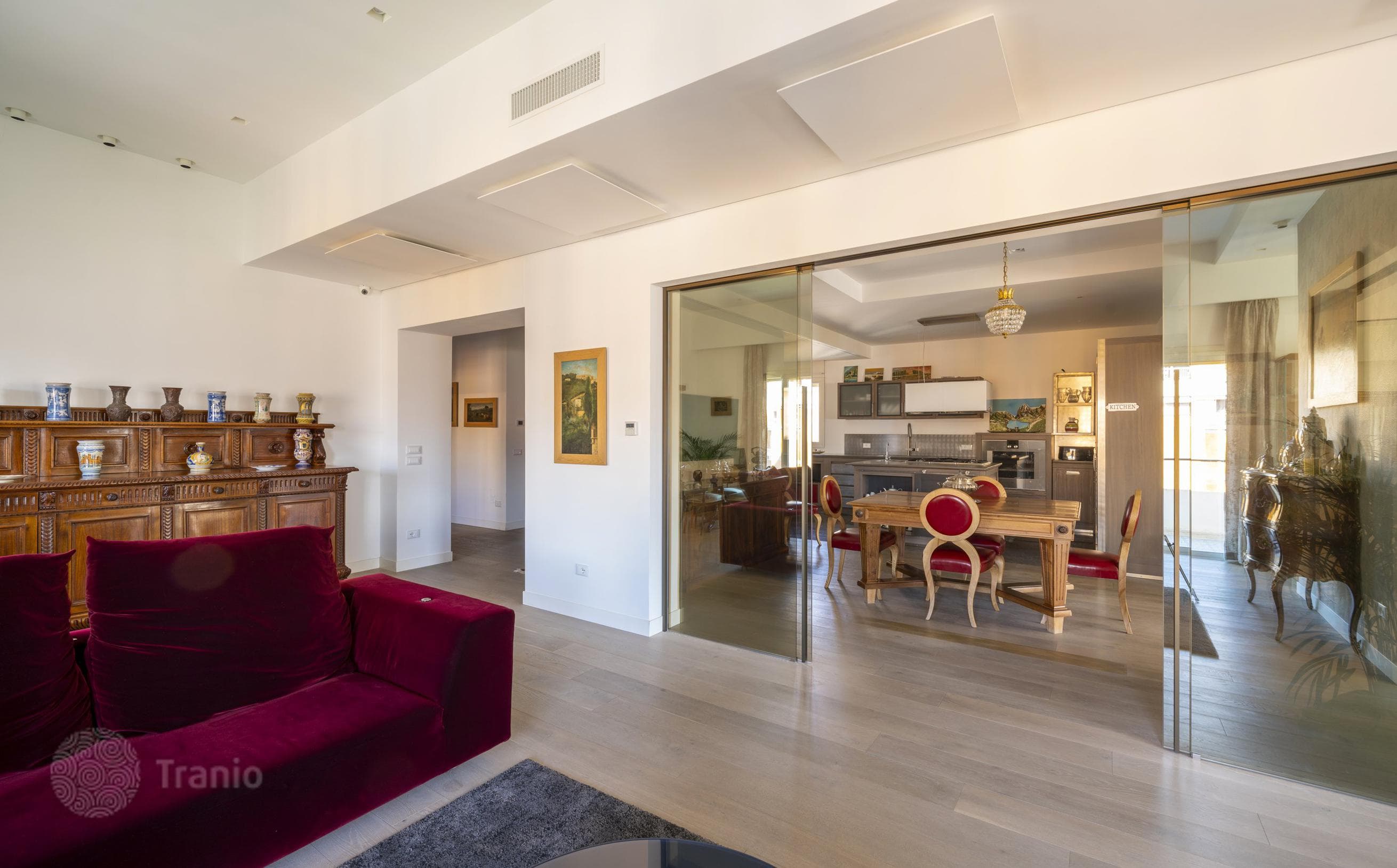 7-комнатный пентхаус 318 м² в Палермо, Италия, фото 5