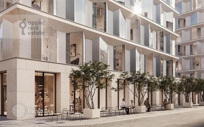 3-комнатная квартира 100 м² в районе Замоскворечье, Россия