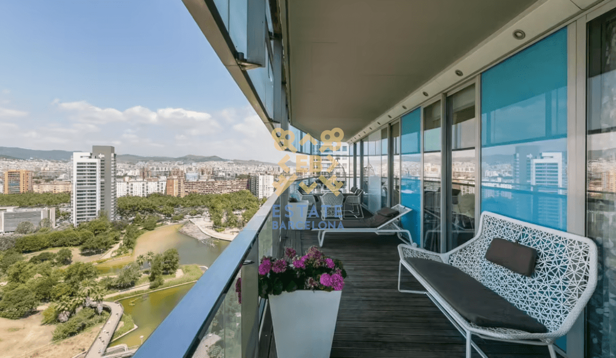 Квартира в Барселоне, Испания, 125 м², фото 5