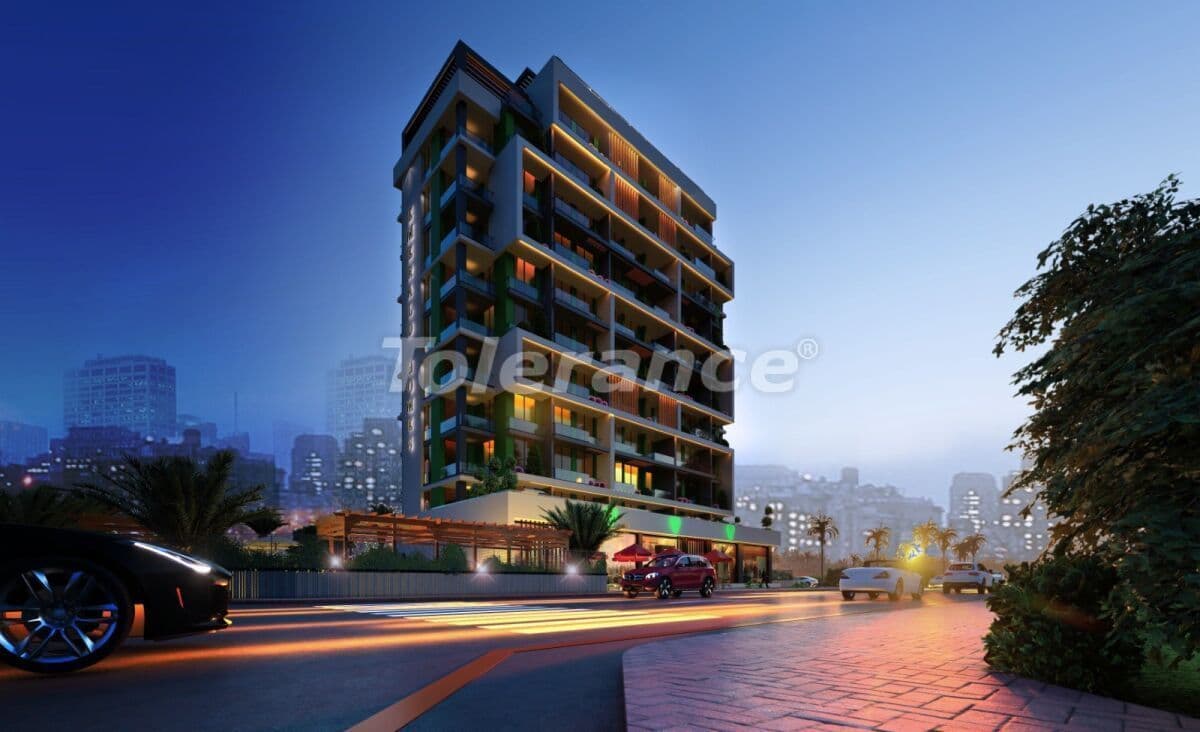 Апартаменты в Мерсине, Турция, 70 м², фото 2