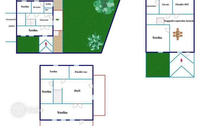 7-комнатный дом в городе 175 м² в Районе XVIII (Пештсентлеринц-Пештсентимре), Венгрия, фото 2