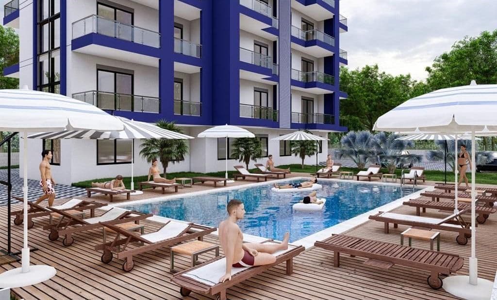 Квартира в Авсалларе, Турция, 78 м2, фото 4