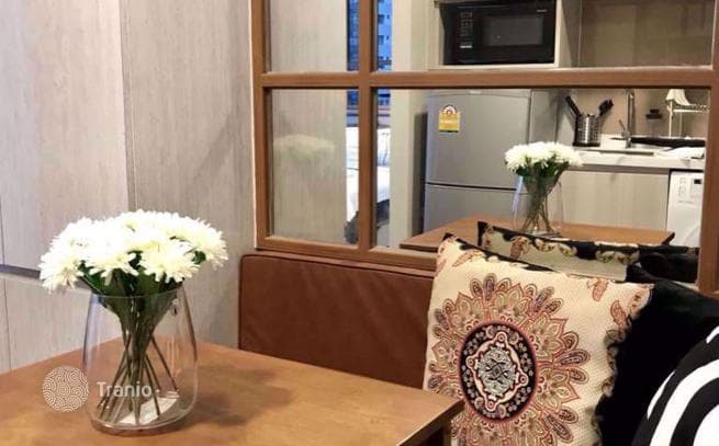 1-комнатные апартаменты в кондо в Клонг Тоей, Таиланд, фото 5