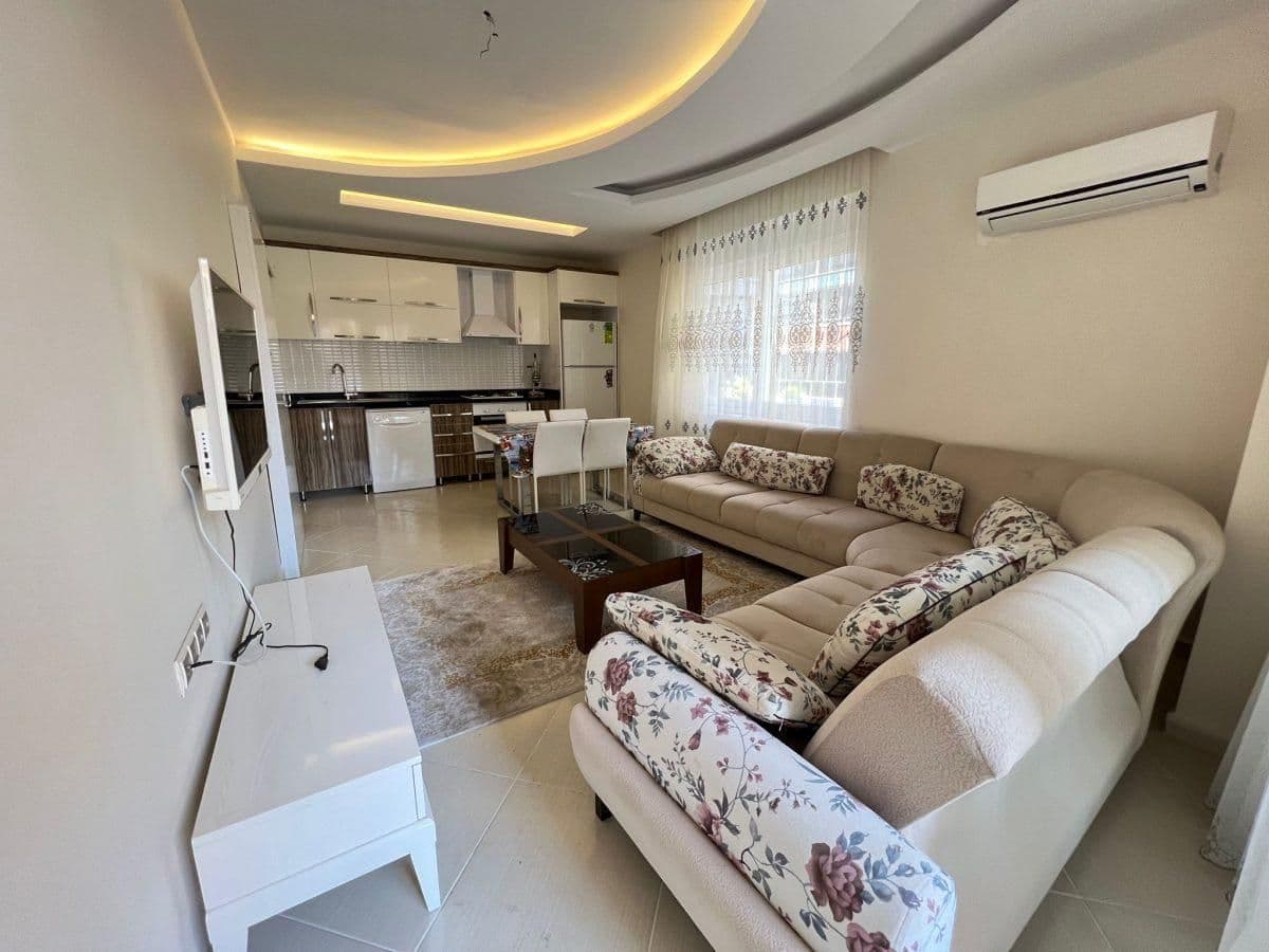 Квартира в Алании, Турция, 68 м2, фото 2