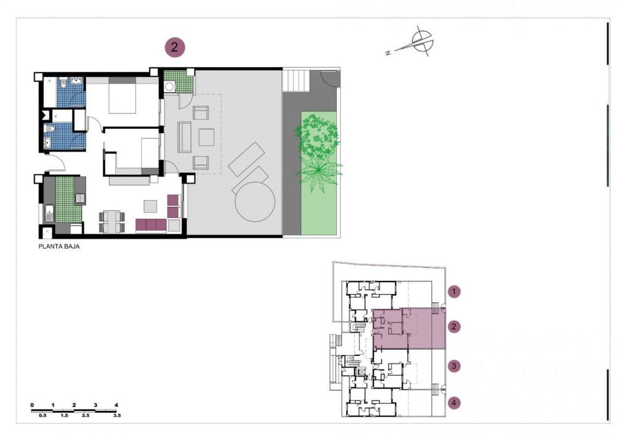 Апартаменты в Пилар-де-ла-Орадада, Испания, 81 м², фото 5