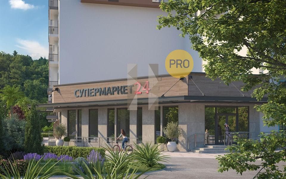 1 к. квартира 36.30 кв. м, 10/12 этаж. ЖК Летний, Сочи, Россия, фото 3