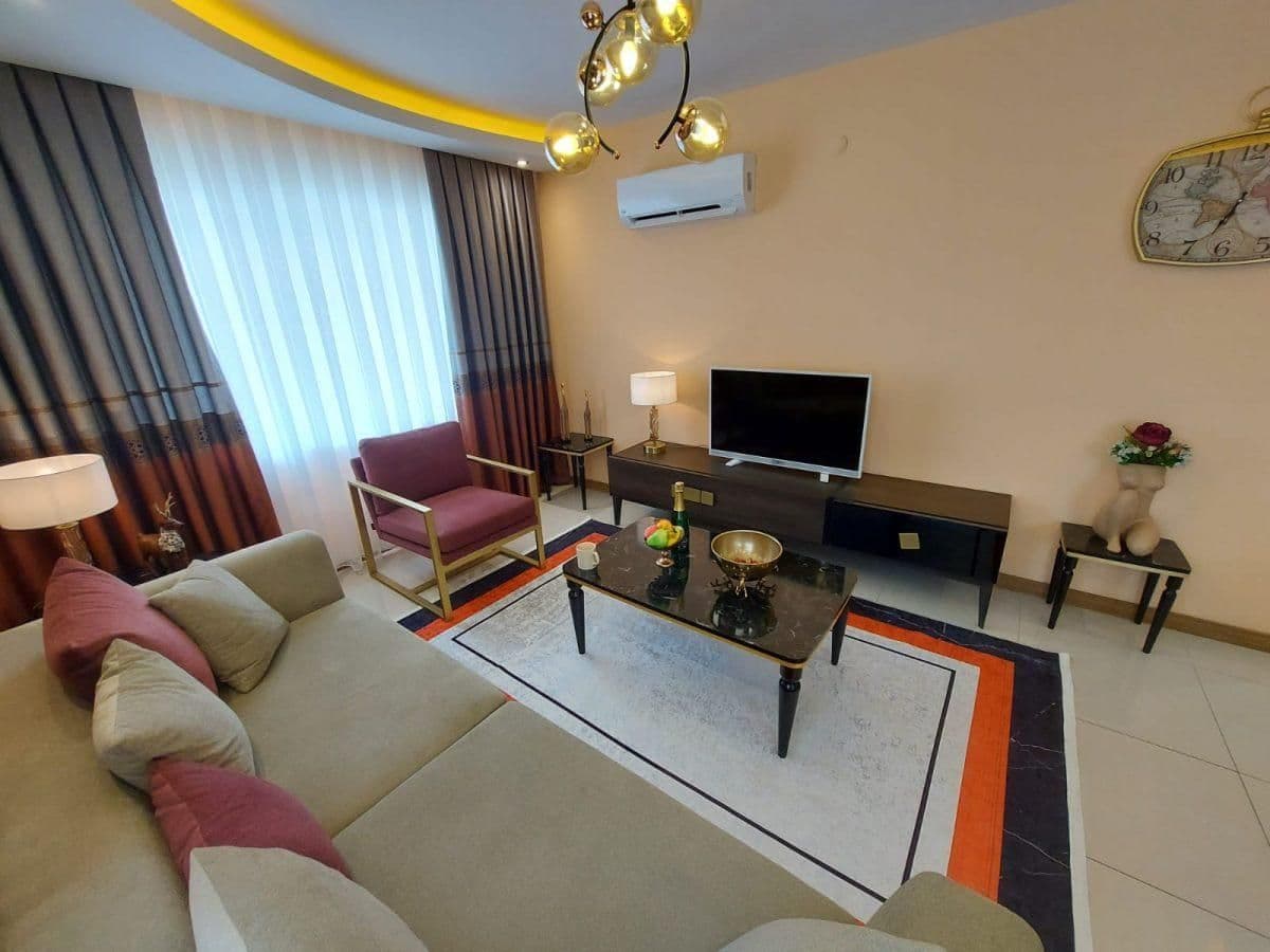 Квартира в Алании, Турция, 70 м2, фото 3