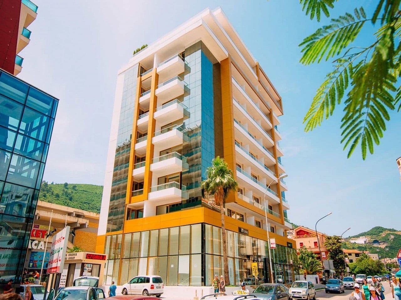 Квартира в Будве, Черногория, 49 м2, фото 2