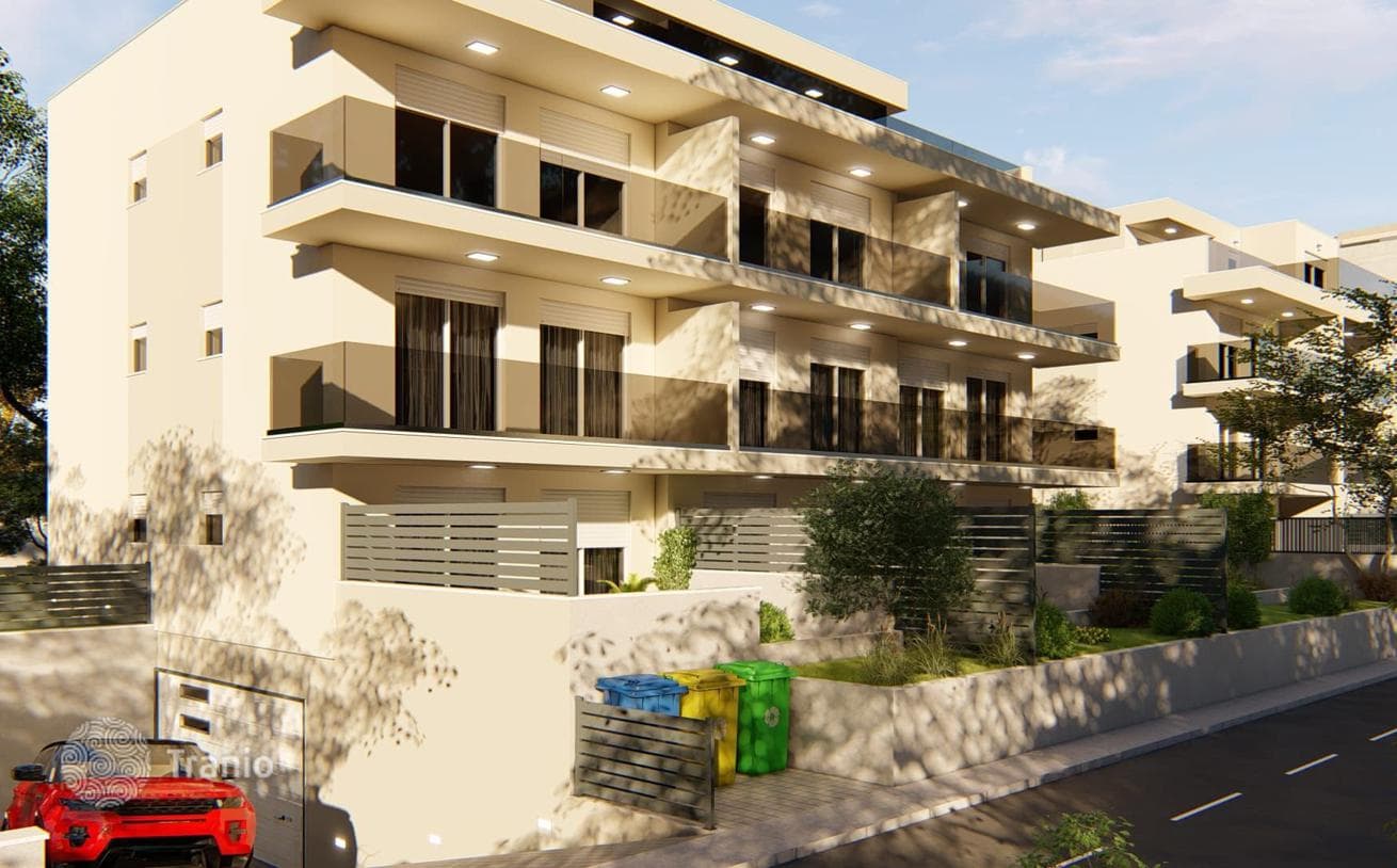 3-комнатные апартаменты в новостройке 125 м² в Каштел-Новий, Хорватия, фото 5