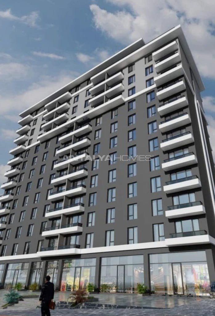 Апартаменты в Анкаре, Турция, 47 м2, фото 3