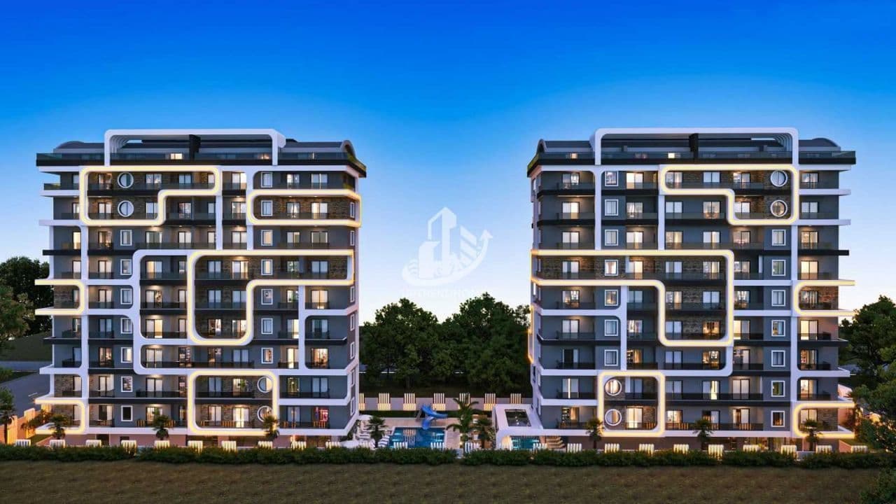 Квартира в Алании, Турция, фото 3