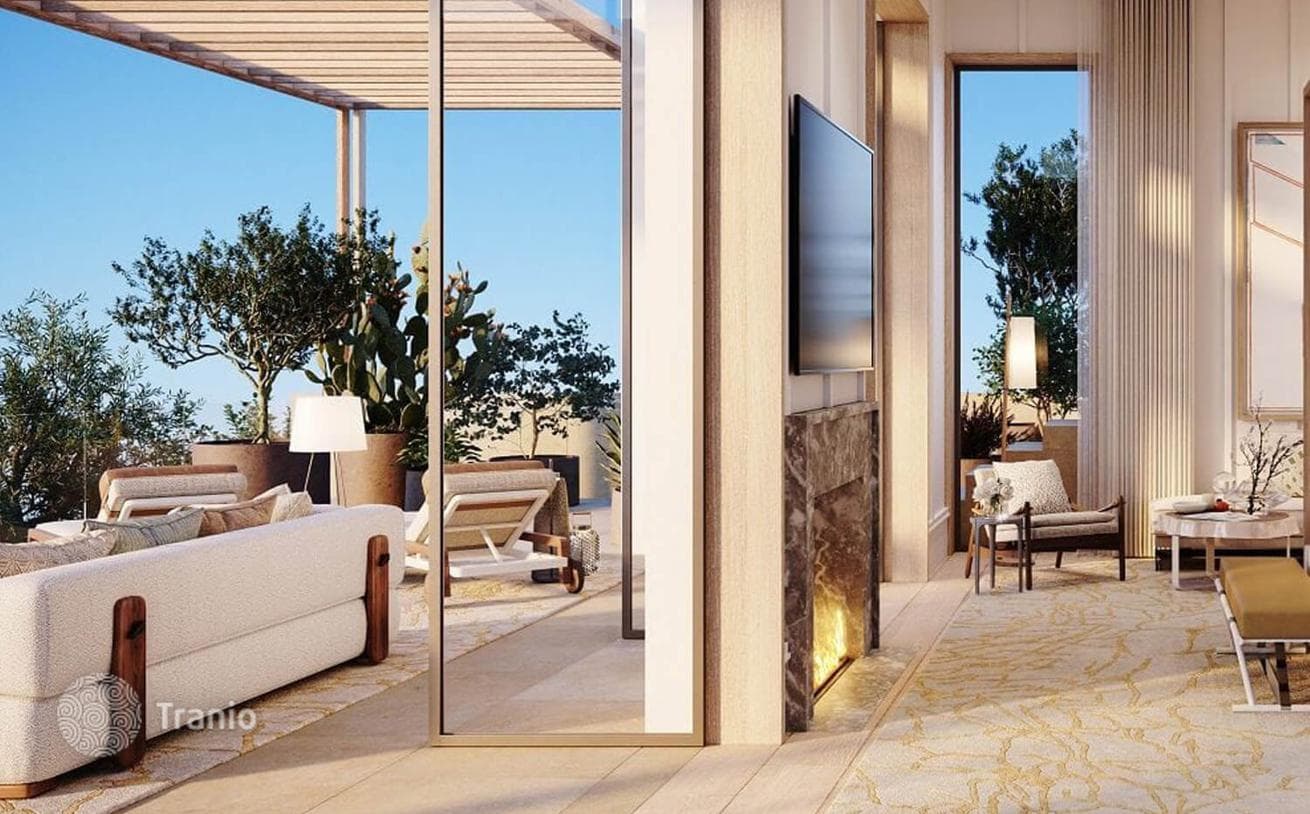 Продажа двуспального гольф таунхауса в Limassol Greens, фото 2