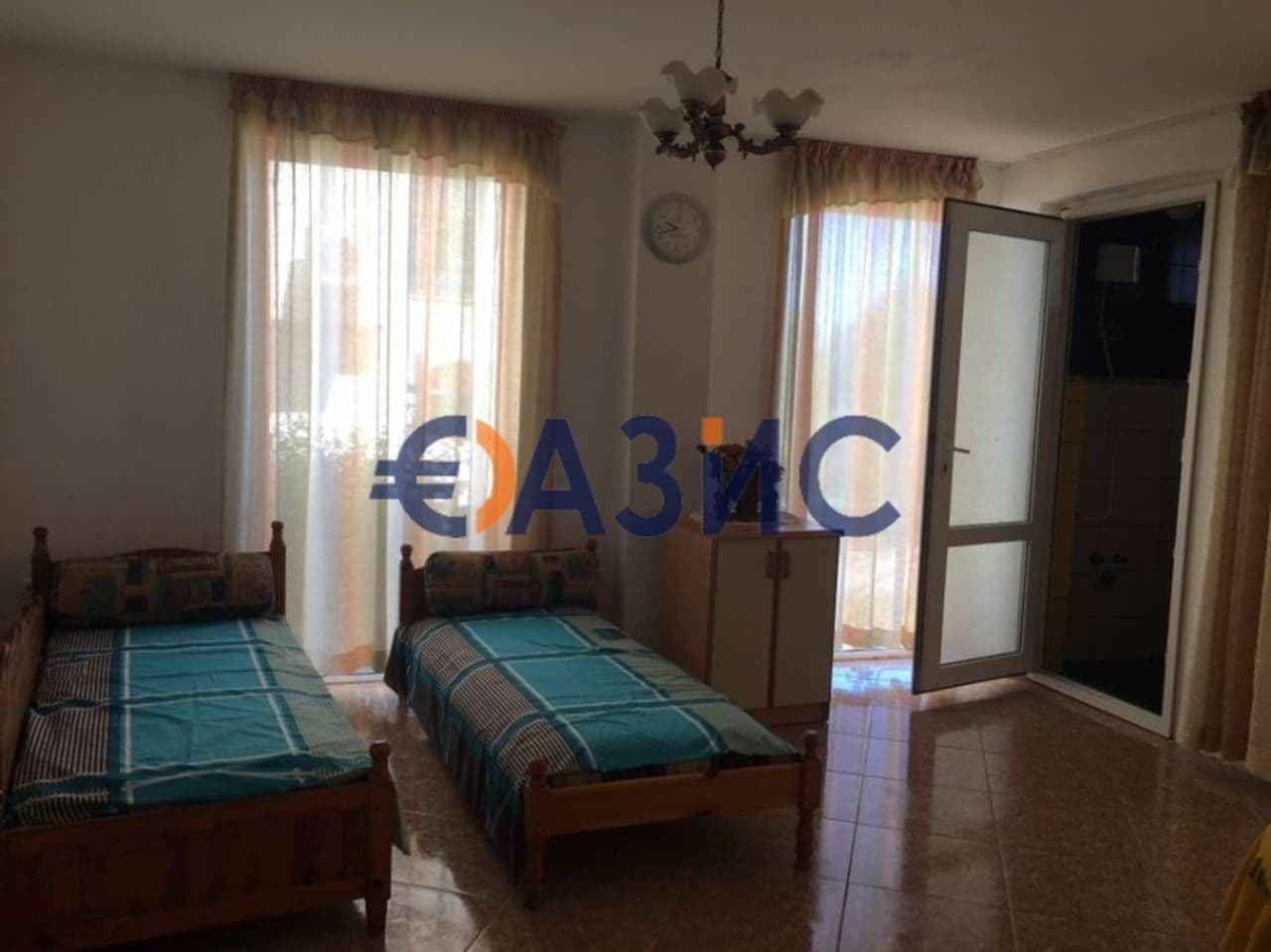 Апартаменты в Несебре, Болгария, 80 м², фото 3