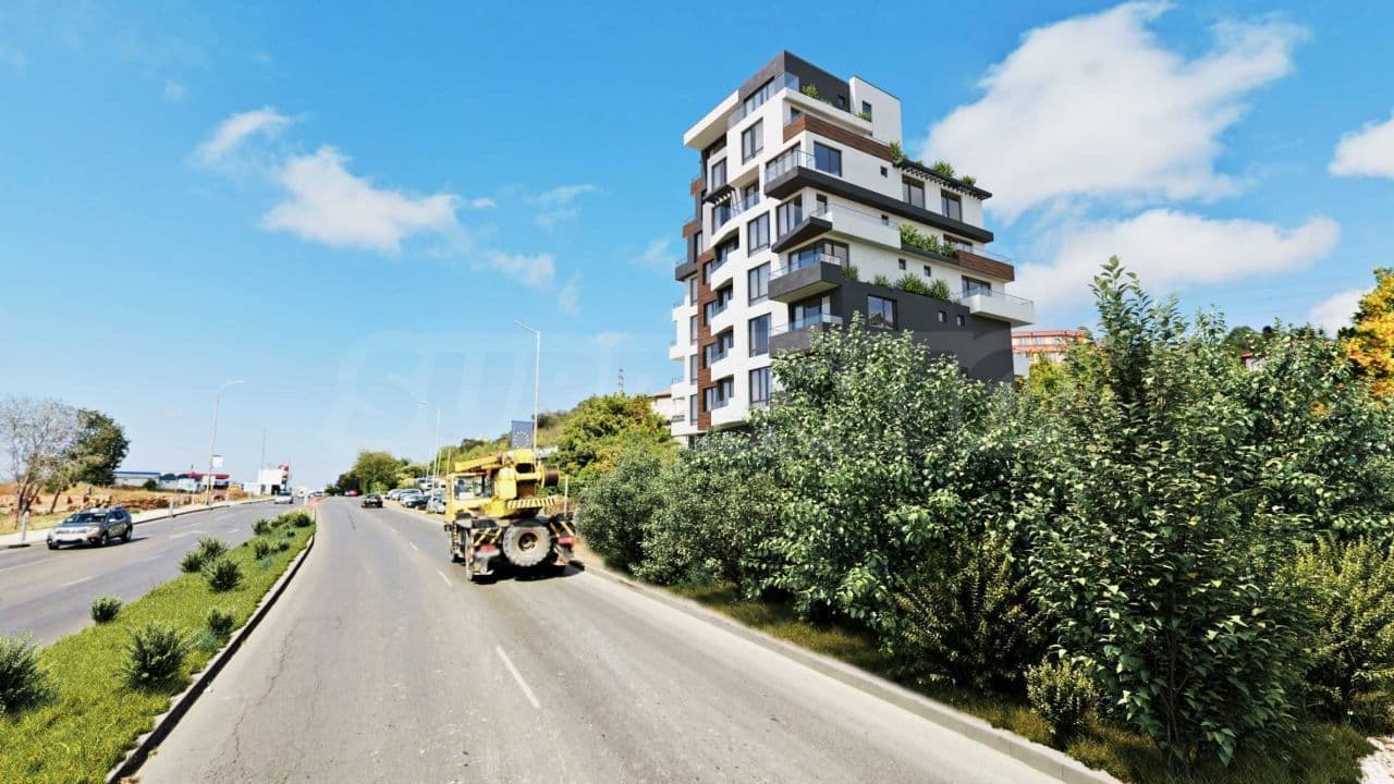 Апартаменты в Варне, Болгария, 47.2 м², фото 5