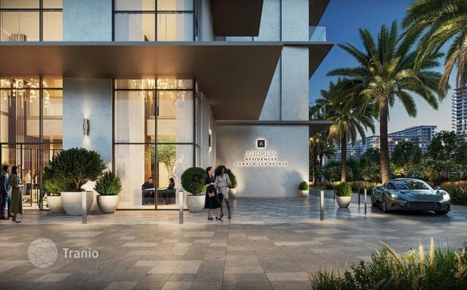Новая резиденция Address Residences с бассейнами рядом с Даунтаун Дубай и международным аэропортом, Dubai Hills 2, Дубай, ОАЭ, фото 3