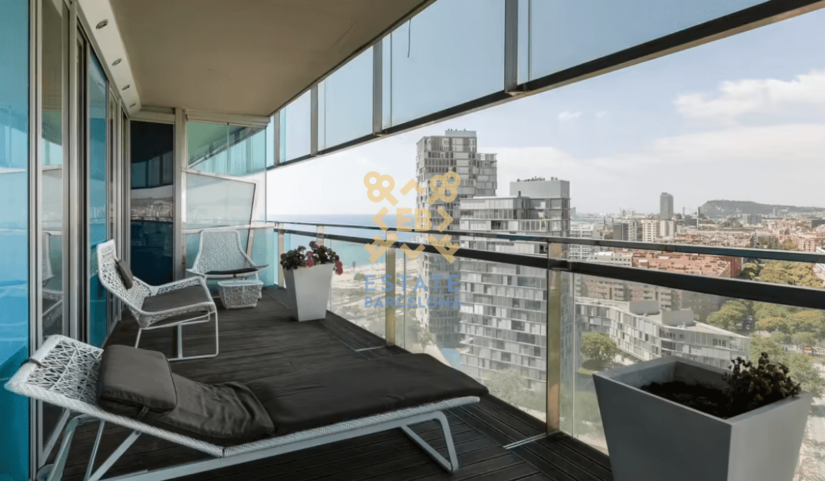 Квартира в Барселоне, Испания, 125 м², фото 4