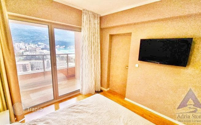 3-комнатная квартира 115 м² в городе Будва, Черногория