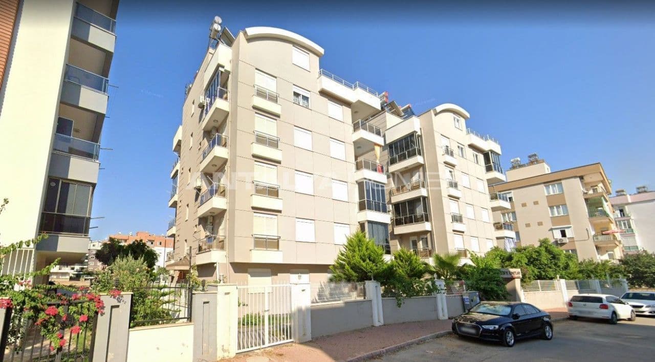 Апартаменты в Анталии, Турция, 85 м2, фото 2