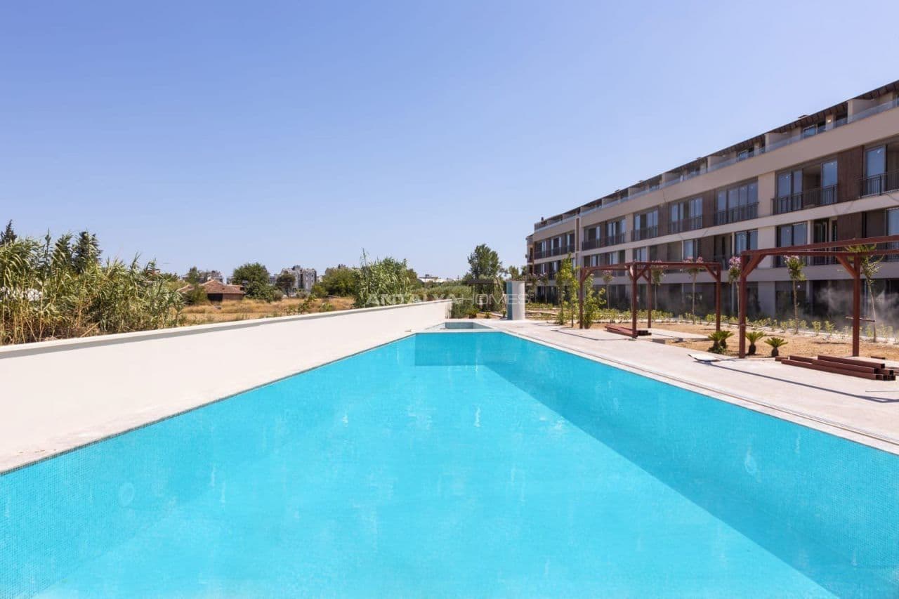 Апартаменты в Анталии, Турция, 110 м2, фото 2