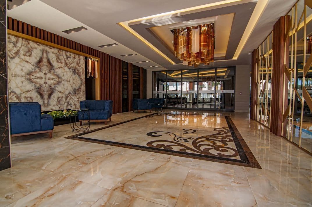 Квартира в Алании, Турция, 90 м2, фото 4