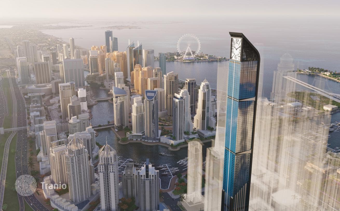 Эксклюзивный жилой комплекс Aeternitas в районе Dubai Marina, Дубай, ОАЭ, фото 4