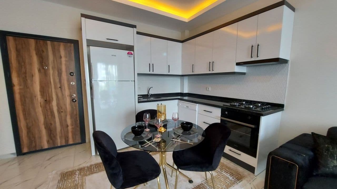 Квартира в Алании, Турция, 55 м2, фото 5