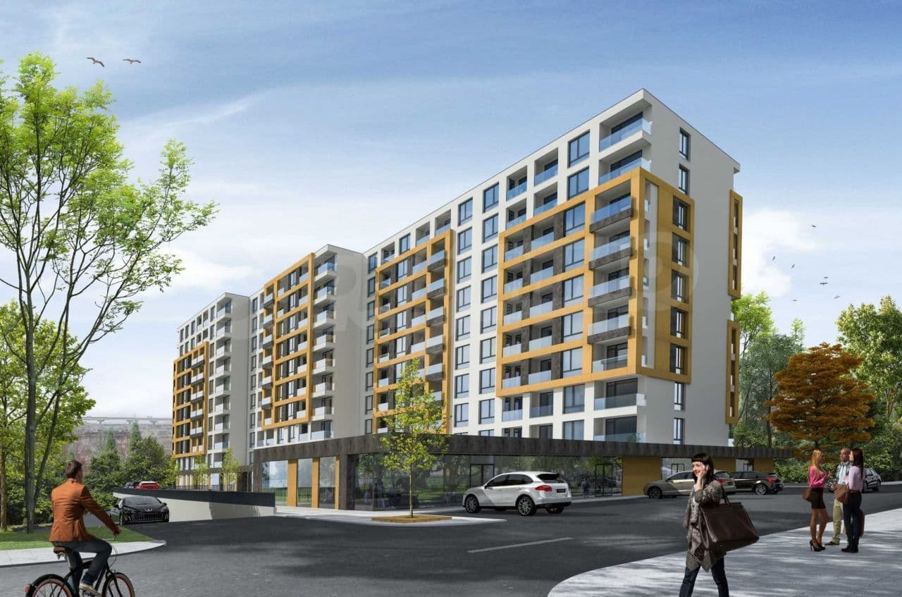 Апартаменты в Варне, Болгария, 57.45 м2