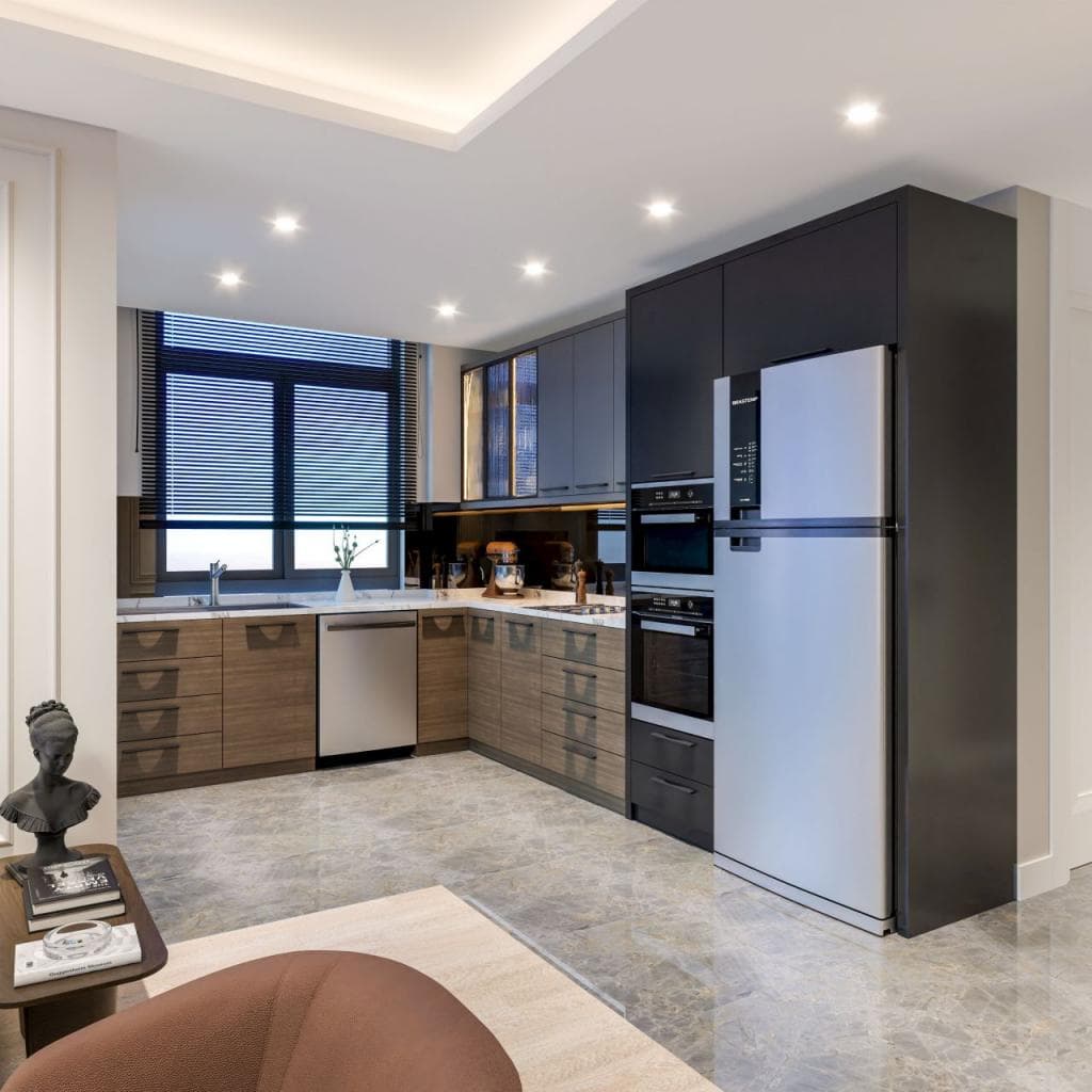Квартира в Мерсине, Турция, 75 м², фото 4