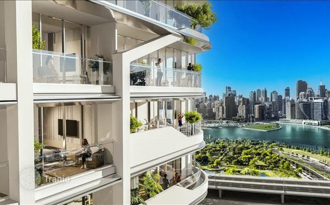 Высотная резиденция Vento Tower с бассейном и коворкингом в центре Дубая, Business Bay, ОАЭ, фото 4