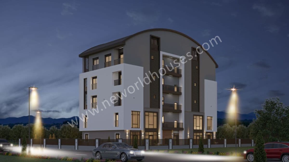 Апартаменты в Анталии, Турция, 45 м², фото 5
