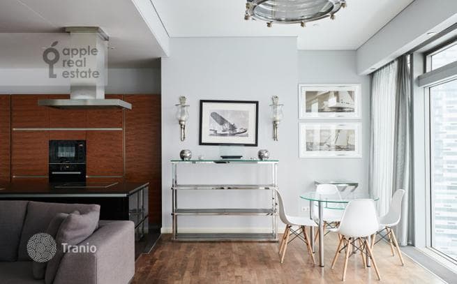 3-комнатная квартира 184 м² в Пресненском районе, Россия, фото 5