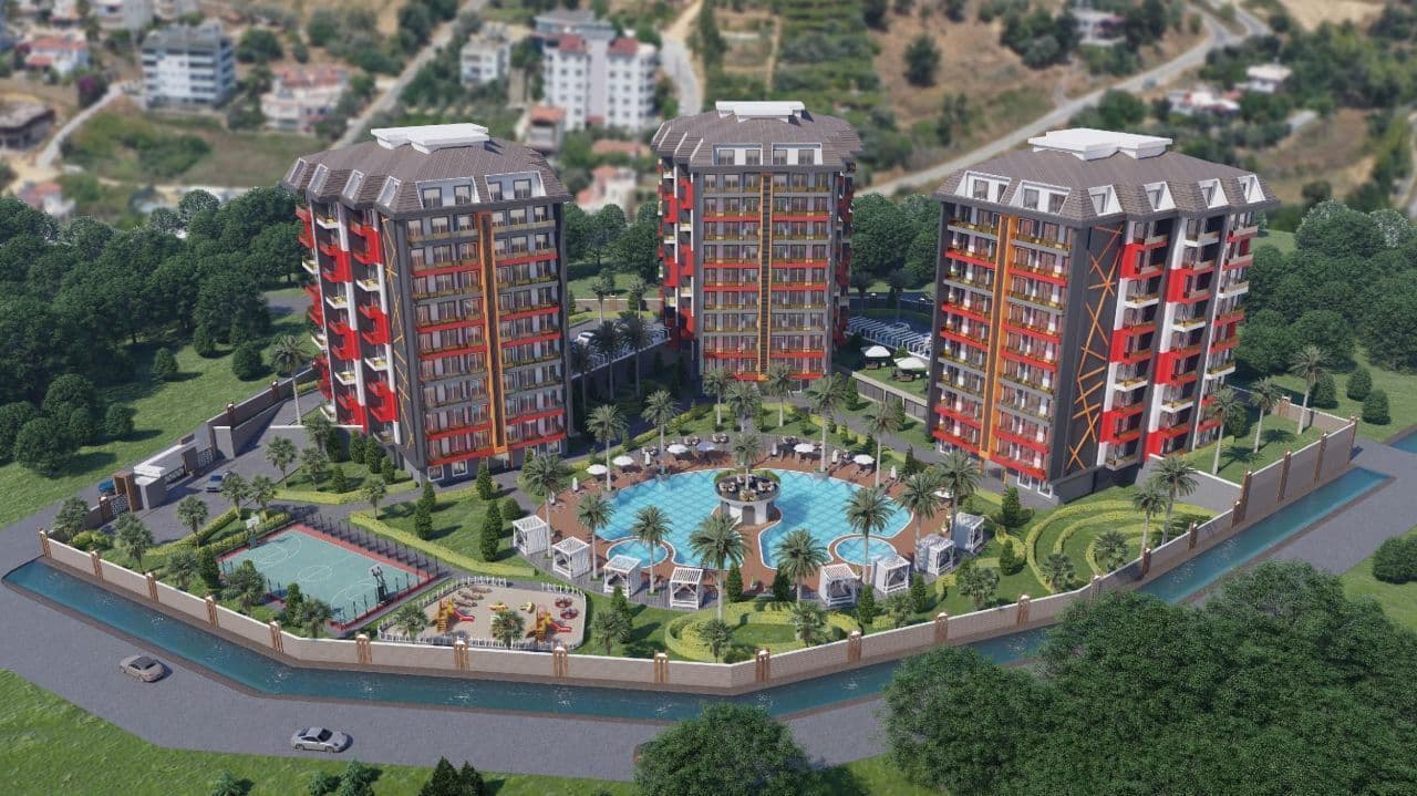 Квартира в Авсалларе, Турция, 200 м2, фото 3