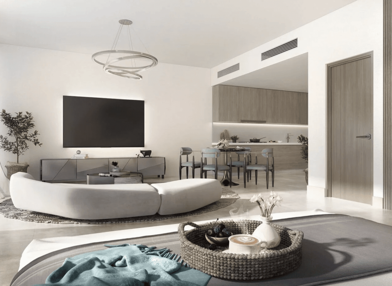 Апартаменты в Абу-Даби, ОАЭ, 49 м², фото 2