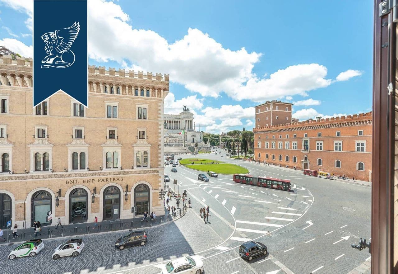 Апартаменты в Риме, Италия, 120 м², фото 2