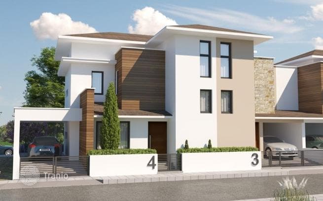 3-комнатный таунхаус 137 м² в городе Ларнаке, Кипр, фото 3
