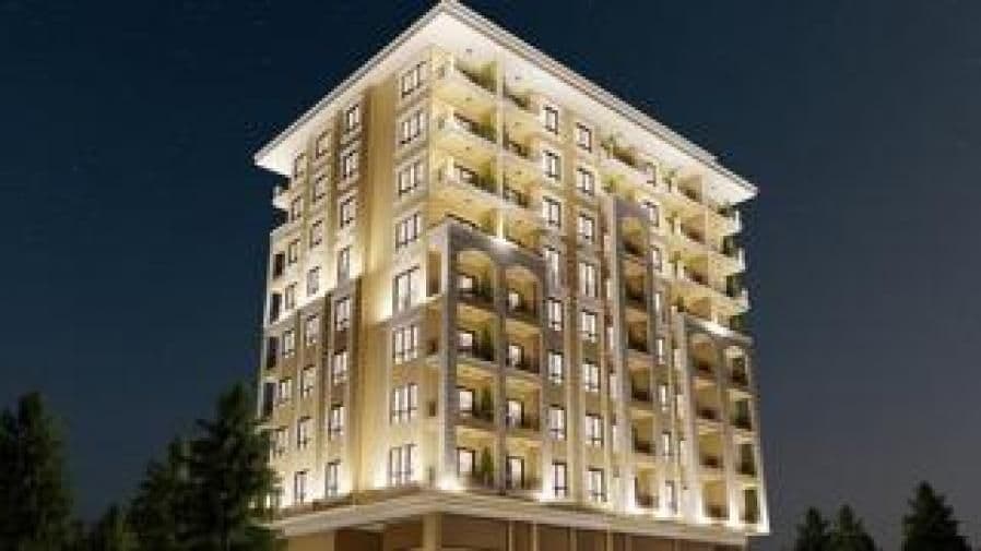 Квартира в Алании, Турция, 60 м², фото 3