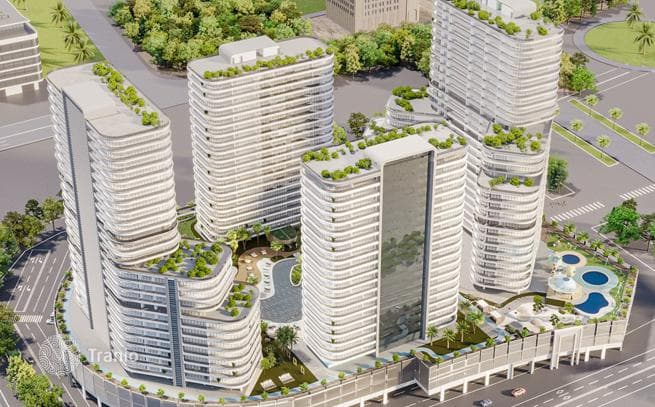 Новые квартиры под ВНЖ и инвестиции в комплексе The Central Downtown с первоклассной инфраструктурой в районе Arjan, Дубай, фото 4