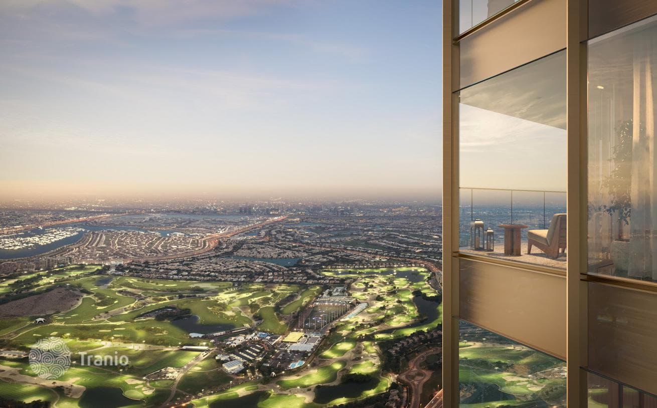 Недвижимость в элитном небоскрёбе Six Senses Residences, район Dubai Marina, ОАЭ, фото 2
