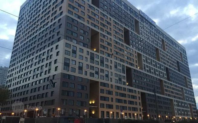 Жилой комплекс прямо на берегу Невы у Речного вокзала, Санкт-Петербург, Россия, фото 3