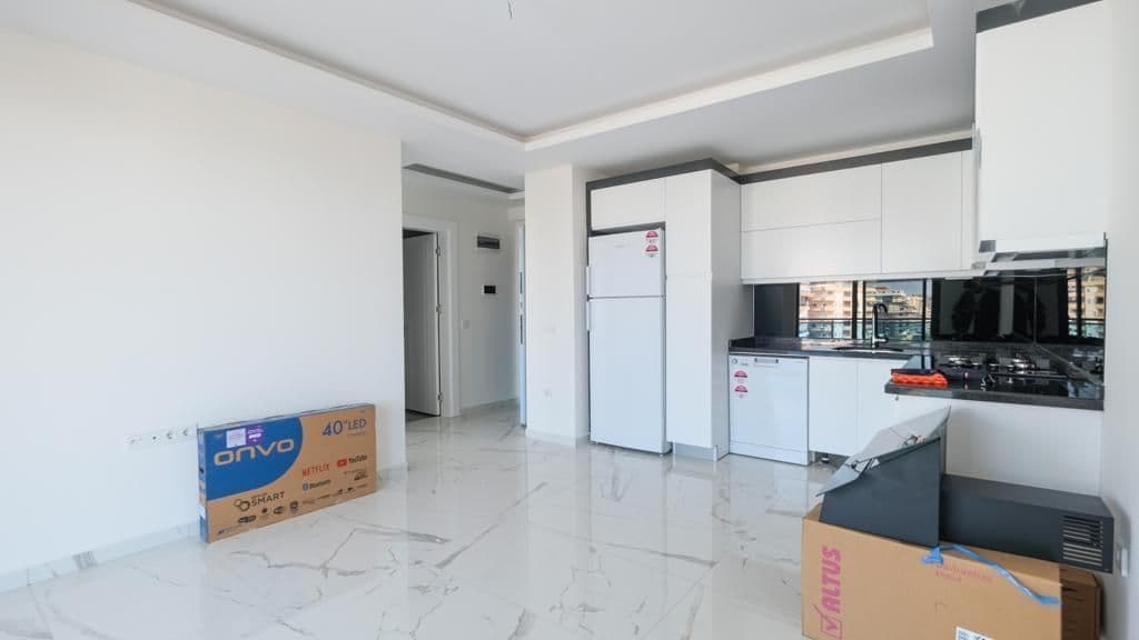 Квартира в Алании, Турция, 52 м2, фото 5