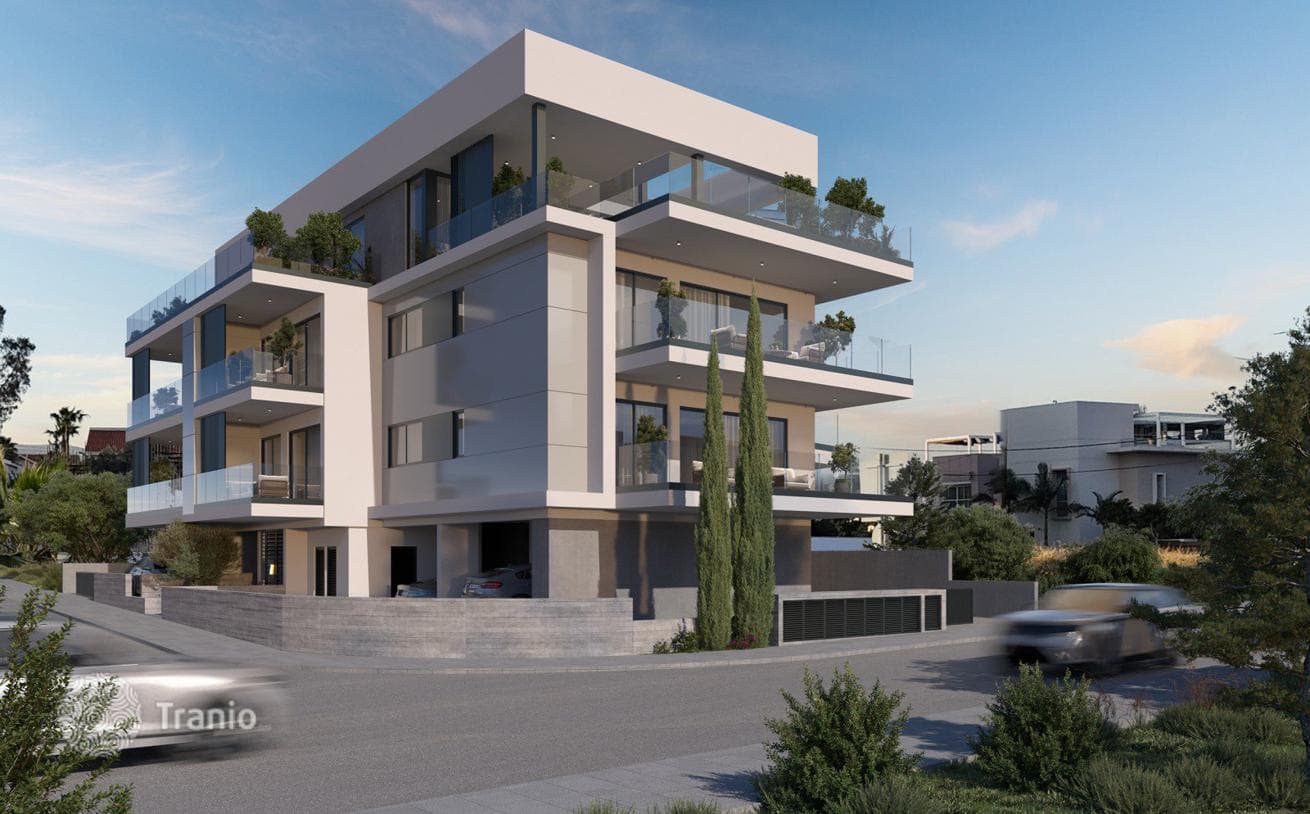Platinum Residences — Лимасcол, Агиос Атанасиос, фото 3