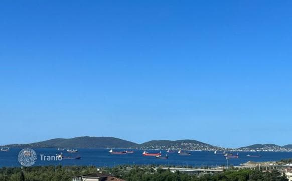 Четырёхкомнатная квартира с видом на море и острова в Картале, Стамбул, Турция, фото 2