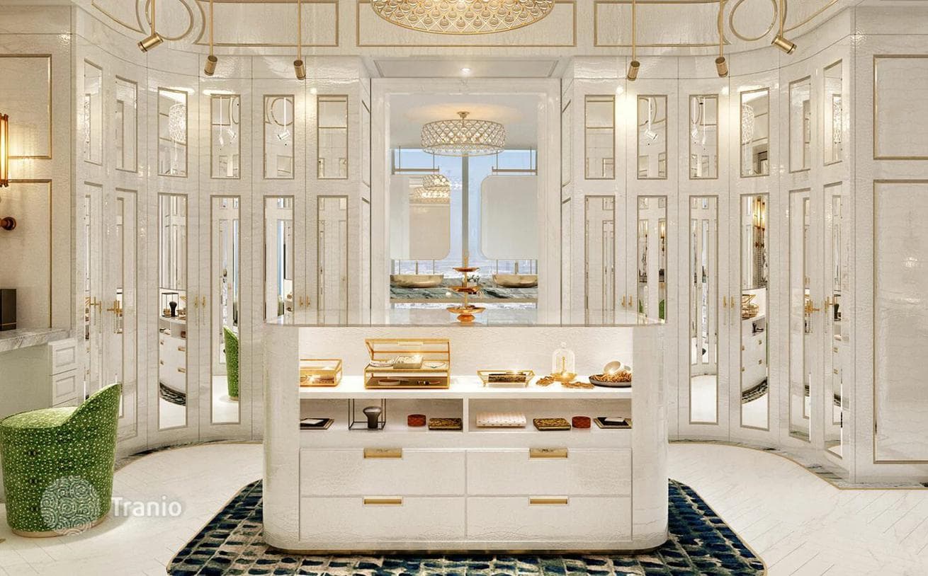 Футуристический жилой комплекс Safa Two с дизайнерской отделкой, Business Bay, Дубай, ОАЭ, фото 3