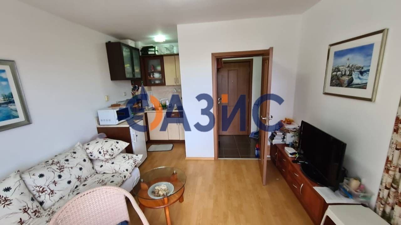 Апартаменты в Несебре, Болгария, 45 м², фото 3