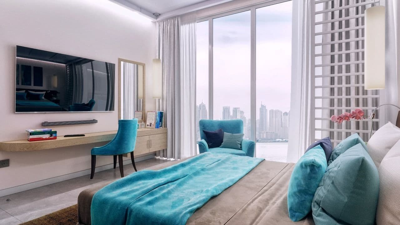 Апартаменты в Дубае, ОАЭ, 70 м2, фото 2