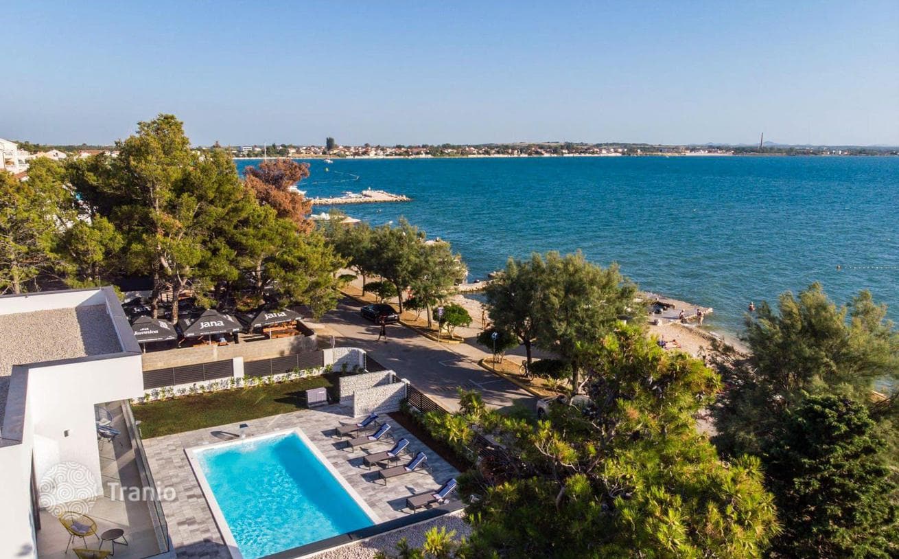 Новая вилла рядом с морем и галечным пляжем, Задар, Хорватия, фото 3