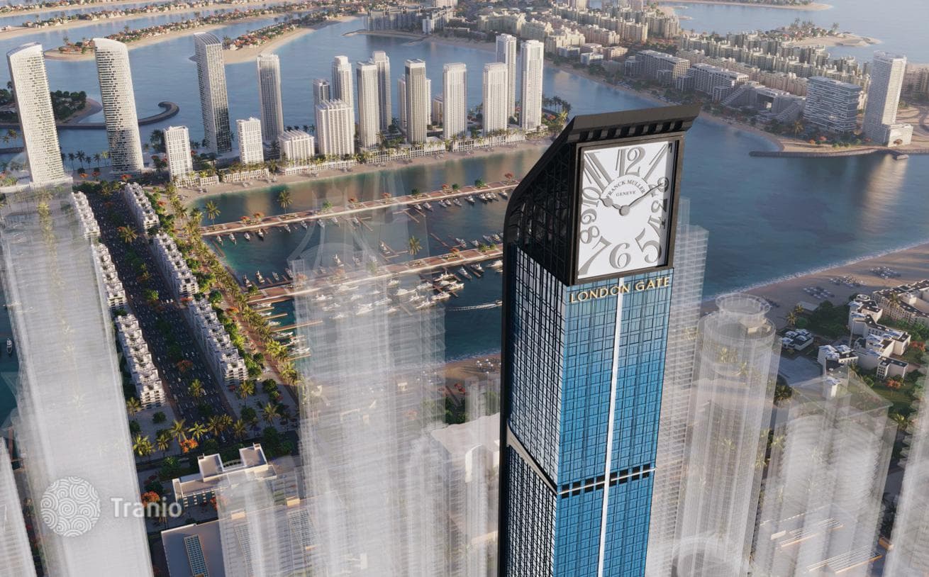 Эксклюзивный жилой комплекс Aeternitas в районе Dubai Marina, Дубай, ОАЭ, фото 2